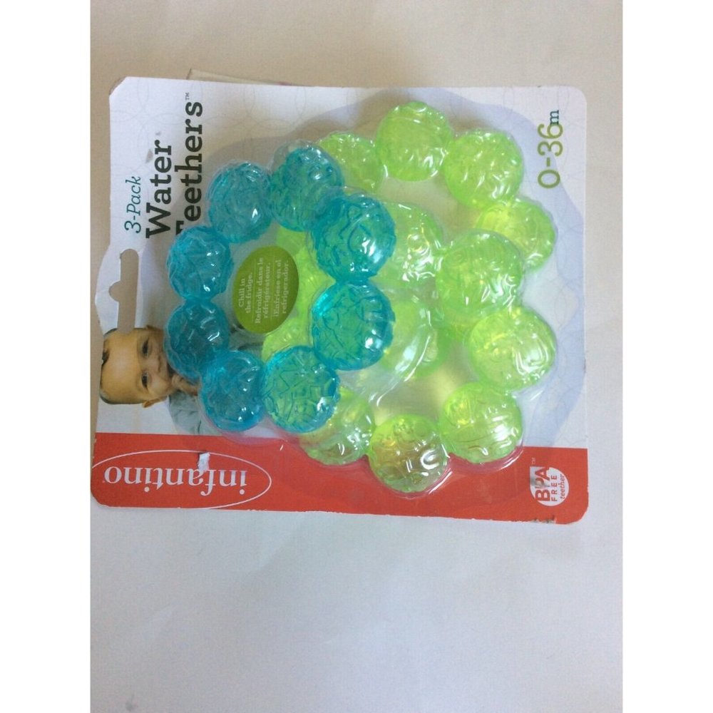 Infantino 3-Pack Water Teethers - Picture 6 of 6